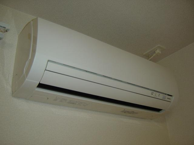 パークサイドの寝室|エアコン