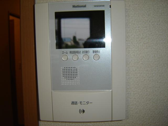 パークサイドのセキュリティ|カメラ付インターホン