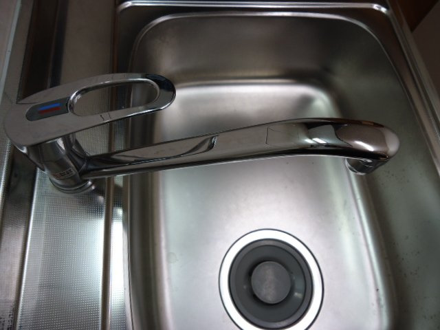 パークサイドのキッチン|シンク