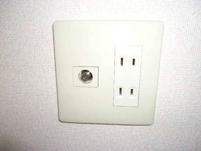 パークサイドの設備|コンセント