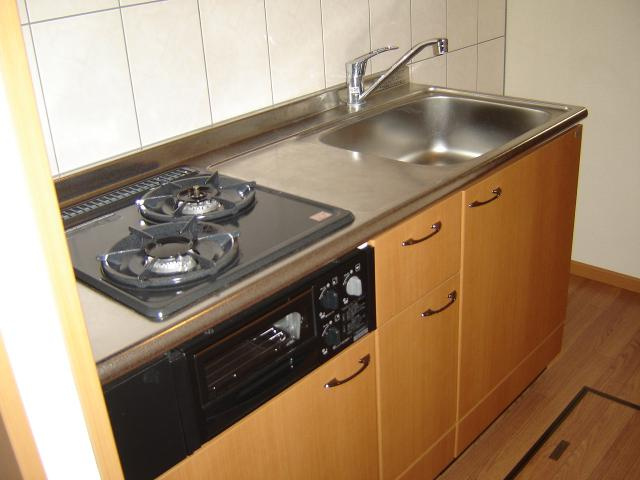 パークサイドのキッチン|キッチン