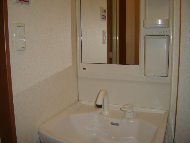 パークサイドの洗面所|洗面