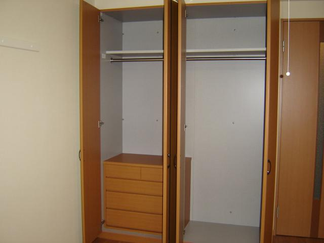 パークサイドの収納|収納