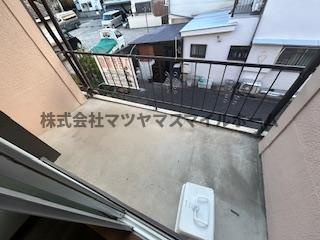 【バルコニー】 | 蔀屋本町テラスハウス