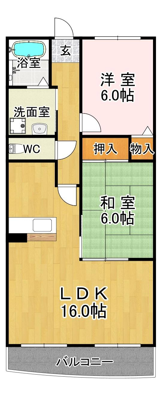 グランドメゾン池上　Ⅱ