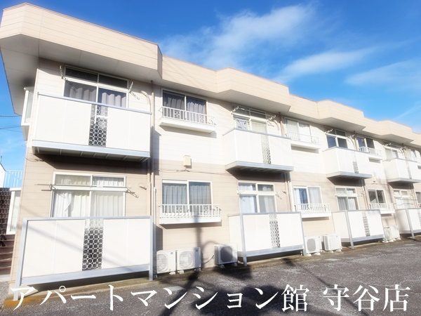 エルディム西Ｂの外観