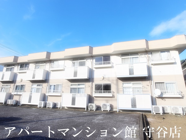 エルディム西Ｂの外観