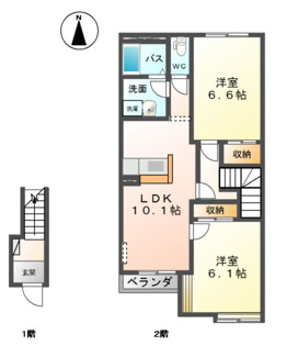 【外観】 | ジュエリー２nd | 外観写真（昼）