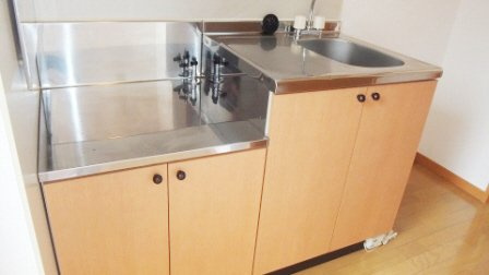 ４ＳＥＡＳＯＮＳ　ＯＮＯのキッチン|２口ガスコンロ設置可☆