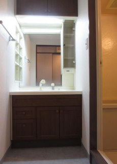 【独立洗面台】 | 朝日シティパリオ王子神谷