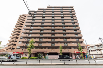 【外観】 | 朝日シティパリオ王子神谷