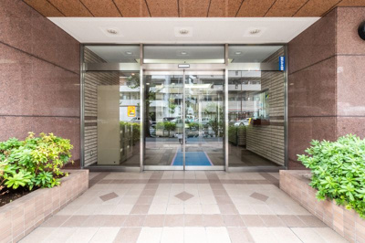 【エントランス】 | 朝日シティパリオ王子神谷