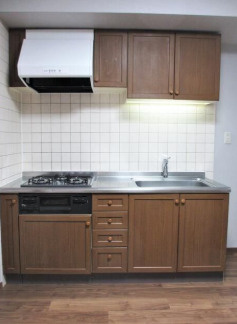 【キッチン】 | 朝日シティパリオ王子神谷