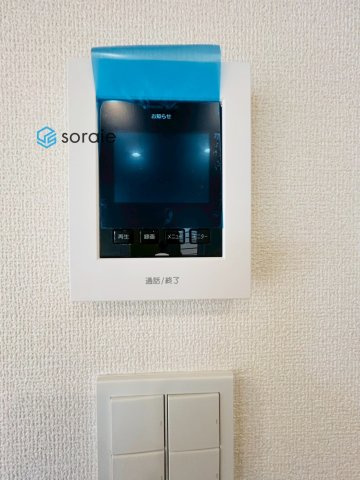 所沢市下安松全11棟　新築戸建の防犯設備|令和7年12月25日撮影。
