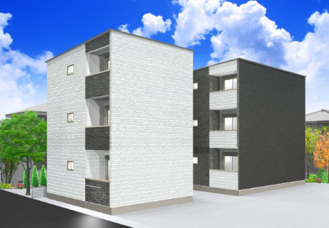 REGALEST-F 東観音の外観