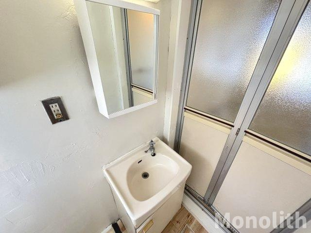 ビレッジハウス伏屋6号棟の洗面所