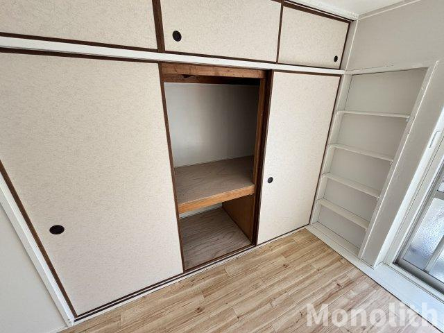 ビレッジハウス伏屋6号棟の収納