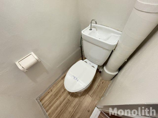 ビレッジハウス伏屋6号棟のトイレ