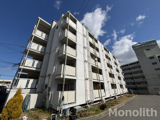 ビレッジハウス伏屋6号棟の外観