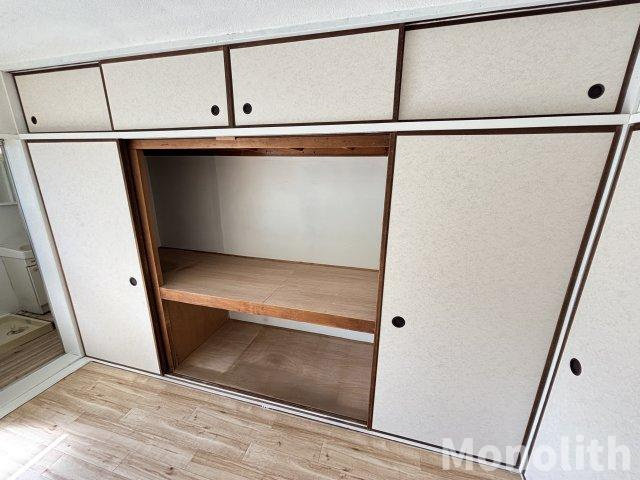ビレッジハウス伏屋6号棟の収納
