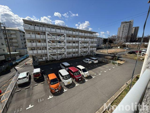 ビレッジハウス伏屋6号棟の展望