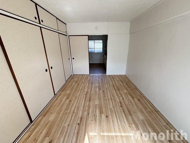 ビレッジハウス伏屋6号棟の内装