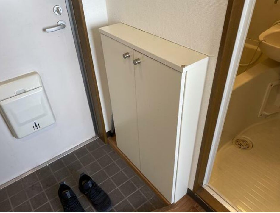 エンブレム早宮の玄関