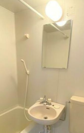 エンブレム早宮の洗面所