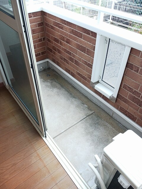 ｂｅｌｌｅ　ａｎｇｅのバルコニー|バルコニー