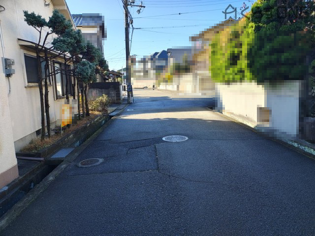 【前面道路含む現地写真】 | 姫路市御立西4丁目／中古戸建