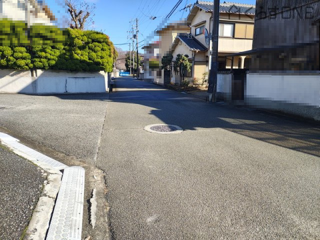 【前面道路含む現地写真】 | 姫路市御立西4丁目／中古戸建