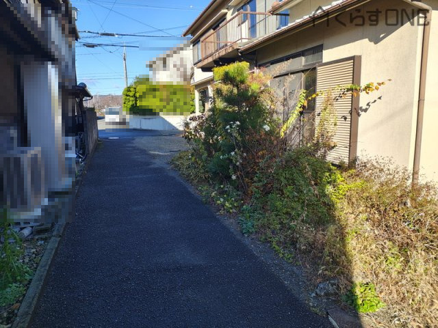 【前面道路含む現地写真】 | 姫路市御立西4丁目／中古戸建