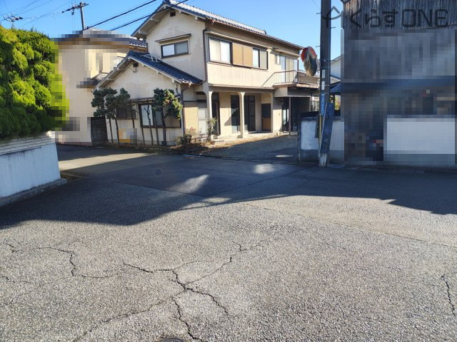 【前面道路含む現地写真】 | 姫路市御立西4丁目／中古戸建