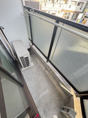 【バルコニー】 | 第2道山マンション