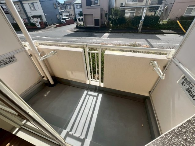 成田市玉造７丁目の賃貸マンションのバルコニー