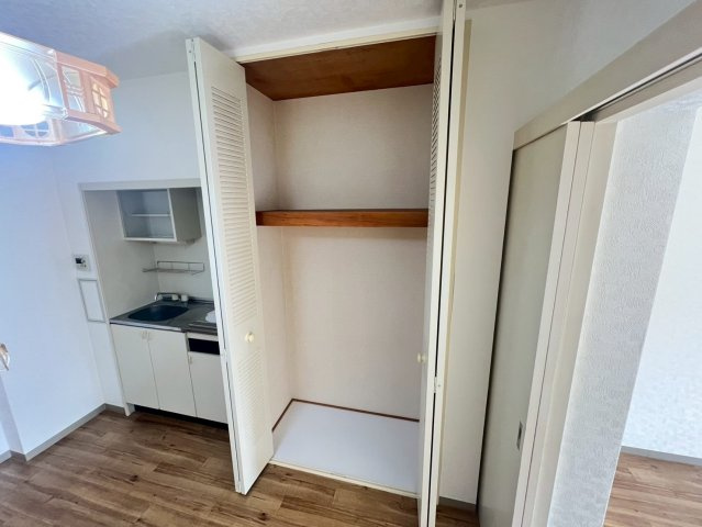 成田市玉造７丁目の賃貸マンションの収納