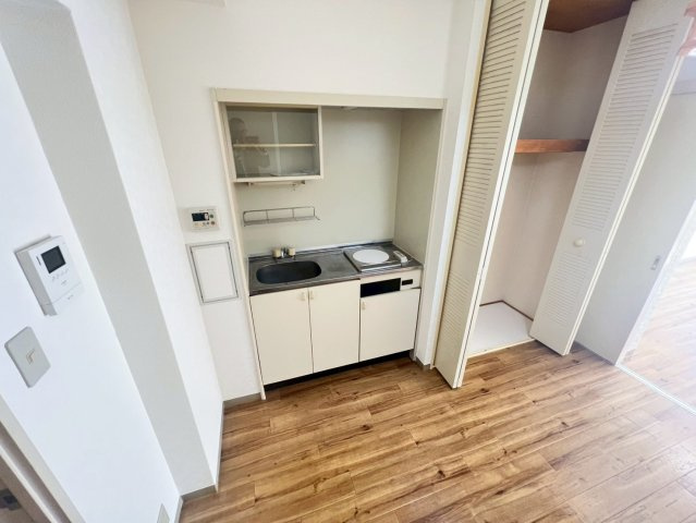 成田市玉造７丁目の賃貸マンションのキッチン