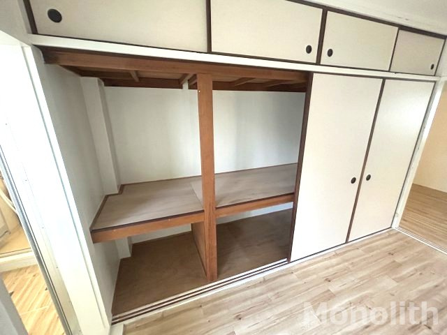 ビレッジハウス伏屋９号棟の収納