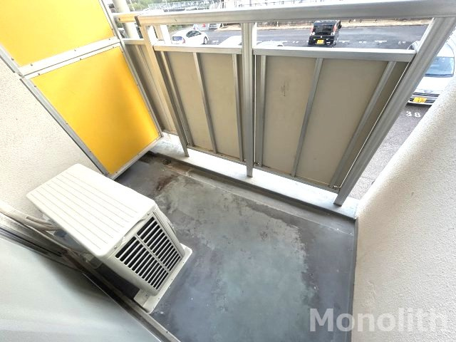 ビレッジハウス伏屋９号棟のバルコニー