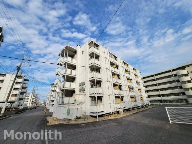 ビレッジハウス伏屋９号棟の外観