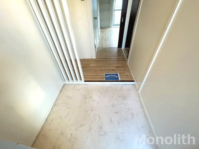 ビレッジハウス伏屋９号棟の玄関