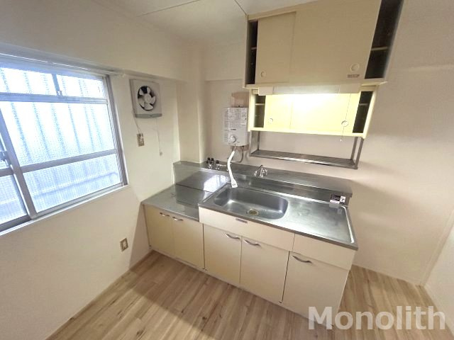 ビレッジハウス伏屋９号棟のキッチン