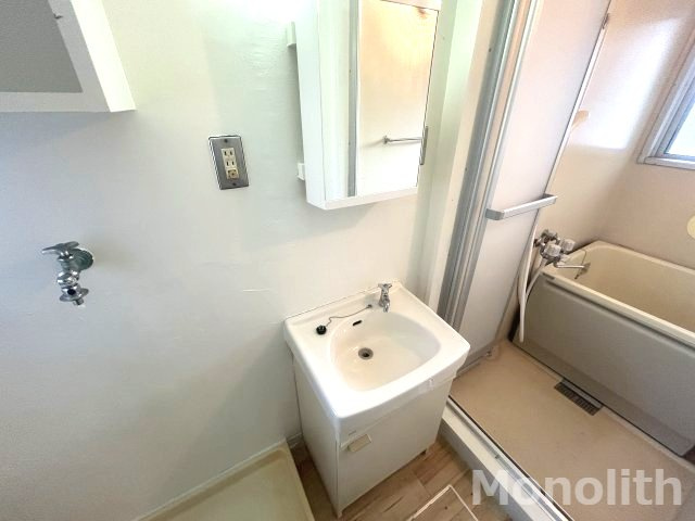 ビレッジハウス伏屋９号棟の洗面所