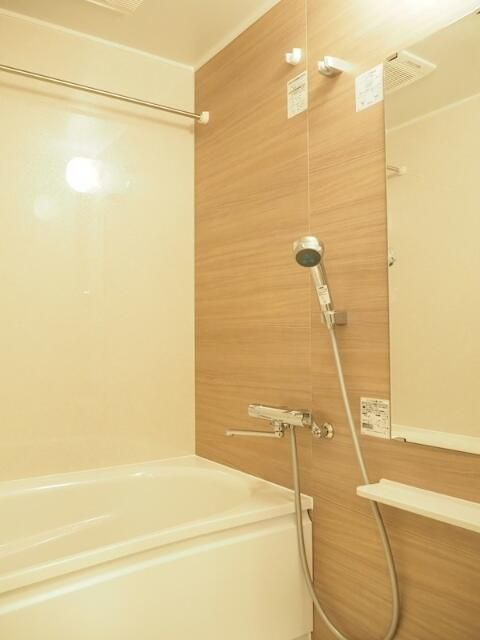 ルーブル板橋東新町弐番館の浴室
