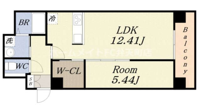 【間取り】 | JJ RESIDENCE NISHIKUJO