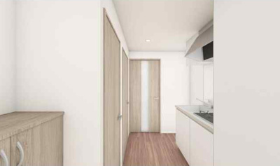 【キッチン】 | JJ RESIDENCE NISHIKUJO