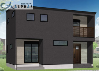 【完成予想図】 | 神戸市西区池上四丁目　新築戸建 | 令和８年４月完成予定♪
並列３台駐車可能♪※車種による