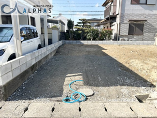 【外観】 | 神戸市西区池上四丁目　新築戸建 | 南側広々としたスペースがある為、陽当たり良好♪