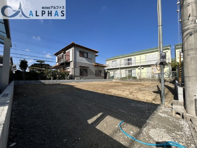 【外観】 | 神戸市西区池上四丁目　新築戸建 | 現地写真♪造成工事完了♪
