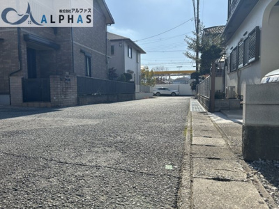 【外観】 | 神戸市西区池上四丁目　新築戸建 | 前面道路幅員約6ｍの為、駐車がしやすいです♪